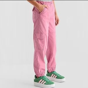 Thereabouts Pink Women's Cargo Joggers